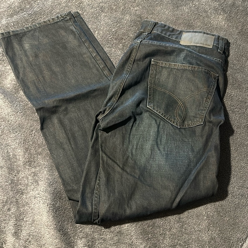 Black Calvin Klein Jeans